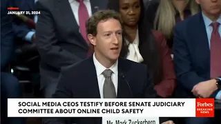 BREAKING NEWS : Ted Cruz Grills Mark Zuckerberg Over Instagram's Child Safety | EarthEcho Analysis