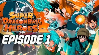 Super Dragon Ball Heroes Episode 1 ln  Hindi Dubbed