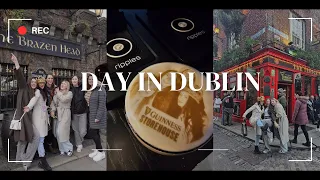 Day in Dublin | TRAVEL VLOG