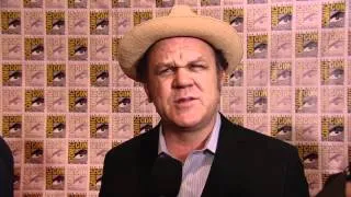 John C. Reilly Wreck-It Ralph Interview - Comic Con 2012!