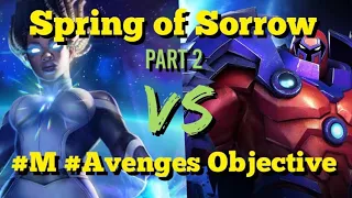 MCOC - Spring of Sorrow: Part 2 - Photon Vs Onslaught - #M #Avengers Objective