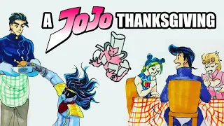 A JoJo Thanksgiving - (JJBA Comic Dub)