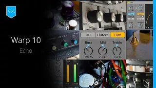 3 Crazy Mixing & Sound Design Hacks with Echo Delay in Live 10 - Ableton Tutorial