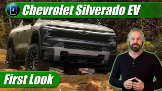 2024 Chevrolet Silverado EV: First Look