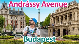 Why you should walk Budapest's Famous Avenue? | Andrássy Avenue | Hungary Travel Guide
