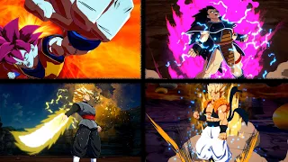 Custom & Recolor Ultimate Attacks in Dragon Ball FighterZ Mods