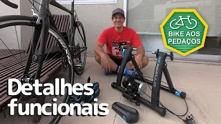 Review rolo Btwin da Decathlon - Detalhes funcionais