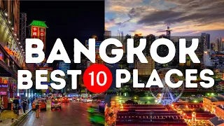 Top 10 Bangkok Visiting Places - Travel Video | Earth Marvels