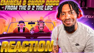 Eminem & Snoop Dogg - From The D 2 The LBC (REACTION!!!)