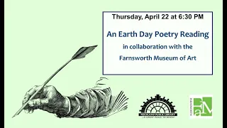 A Poetry Reading in Celebration of Earth Day