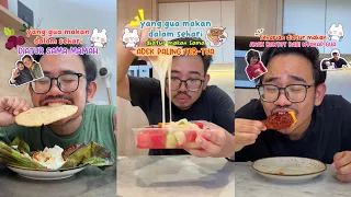 Yang Gua Makan Dalam Sehari Diatur Makan Mamah & Adek || Kompilasi video Ravie.Pie