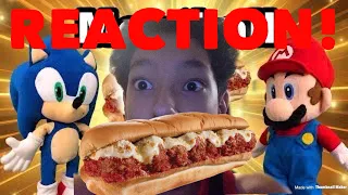 Johnny React's To TT Short: Meatball Sub!