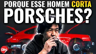 Por que esse Artista é o Maior PESADELO da Porsche?