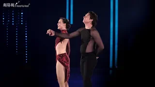 [4K60p] 2018 All That Skate (DAY2) Act.2 Tessa VIRTUE & Scott MIOR EX - Moulin Rouge OST