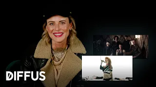 YAENNIVER reagiert auf alte Jennifer Rostock Musikvideos | DIFFUS