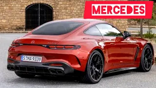 2024 Mercedes AMG GT 63 Coupe Patagonia Red