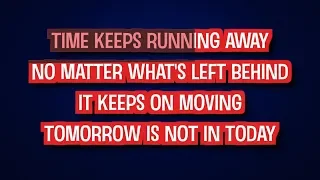 Anastacia - Time (Karaoke Version)