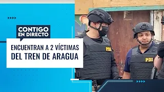 BAJO CEMENTO: Encontraron 2 víctimas del Tren de Aragua en Cerro Chuño - Contigo en Directo