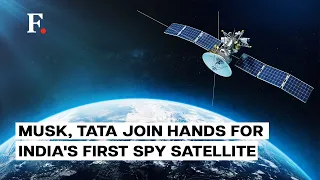 India's First Homegrown Private Spy Satellite Set for Launch in SpaceX Rocket