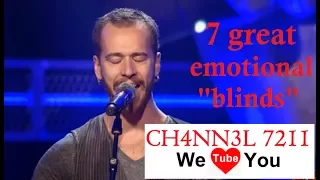 7 Great EMOTIONAL Blind Auditions The Voice Worldwide [V1.0]