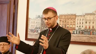 Єпископ Едвард Кава OFMConv «Молитва на Майдані. Як ділитись духовним досвідом з іншими?»