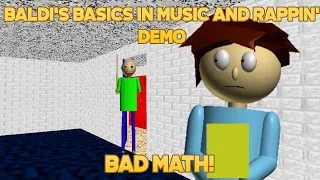 Baldi's Basics In Music And Rappin' - Friday Night Funkin Mod Showcase (Cutscene/Mod/Hard)