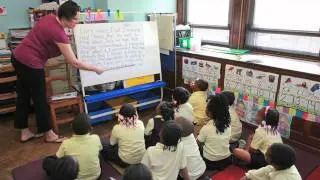 Children's Literacy Initiative's Principal Video