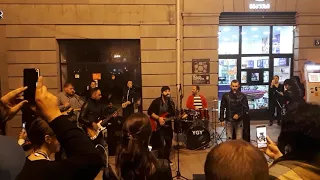 Tbilisi Georgia Street Musicians