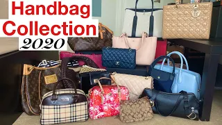 LUXURY HANDBAG COLLECTION 2020 | Designers: Burberry, Dior, Chanel, Hermes, Louis Vuitton and more!