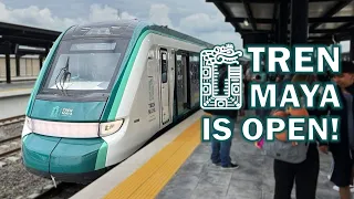 Riding Tren Maya, Mexico’s Controversial New Train