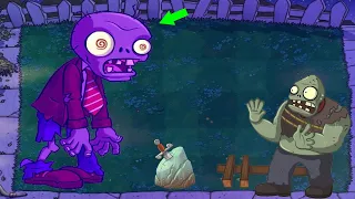 Pea Hypno shroom vs Dr. Zomboss - Plants vs Zombies Minigames Zombotany