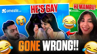 Trolling  @8bitMAMBA in Front Of Cute Girls on Omegle 😂 *things went wrong*