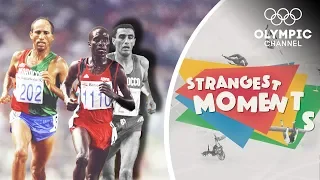 Suspicion and Intrigue on the Track at the Barcelona 1992 Olympics | Strangest Moments