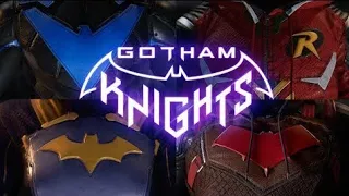 BATMAN GOTHAM KNIGHTS Gameplay (2021) PS5/Xbox Series X/PC