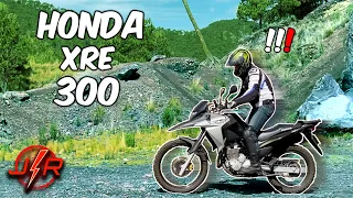 Honda XRE 300 | Doble Propósito con Confiabilidad Japonesa | JohnRides Review Opinión