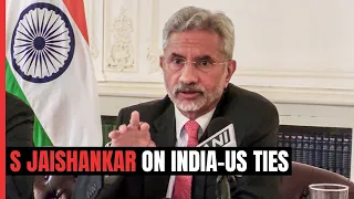 S Jaishankar On India-US Relationship: "Hard To Put A Limit"