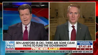 Senator Lankford Discusses Possible Government Shutdown and the Market on Fox News