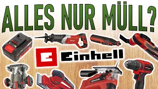 Das MUSST du über EINHELL Werkzeug wissen!