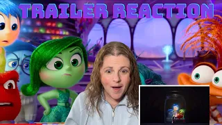 INSIDE OUT 2 Official Trailer Reaction | So Many NEW Emotions!!