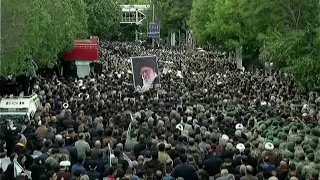 L'Iran rend hommage à son président défunt Raïssi | AFP