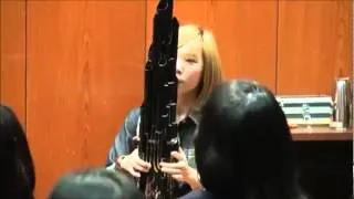 Girl Plays Mario Theme on Ancient Chinese Instrument   Video 1