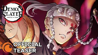 Demon Slayer: Kimetsu no Yaiba Entertainment District Arc | OFFICIAL TEASER