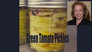 Green Tomato Pickles Recipe, How to Make Homemade Green Tomato Pickles