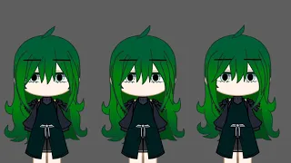 •Live2D hair test || Gacha•