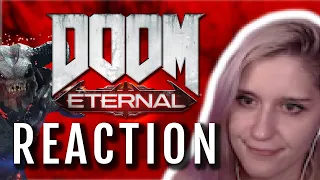 NOOB REACTS | Doom Eternal Phobos Trailer