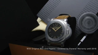 Panerai LUMINOR 3 Days 47mm Ref  PAM00372