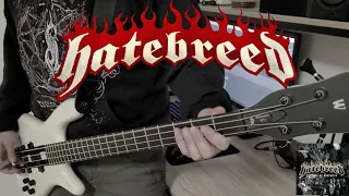 Hatebreed - This Is Now [Bass Cover]