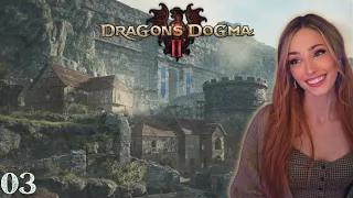 Arriving In Vernworth | Dragon's Dogma 2 100% Complete Playthrough | Mage & Sorcerer Witch | Part 3