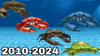 Hungry Shark Game Evolution Of Crab Boss ( 2010 - 2024 )