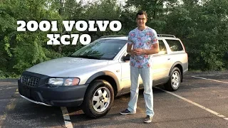 2001 Volvo XC70 2.4L Turbo Review. Wagon Car